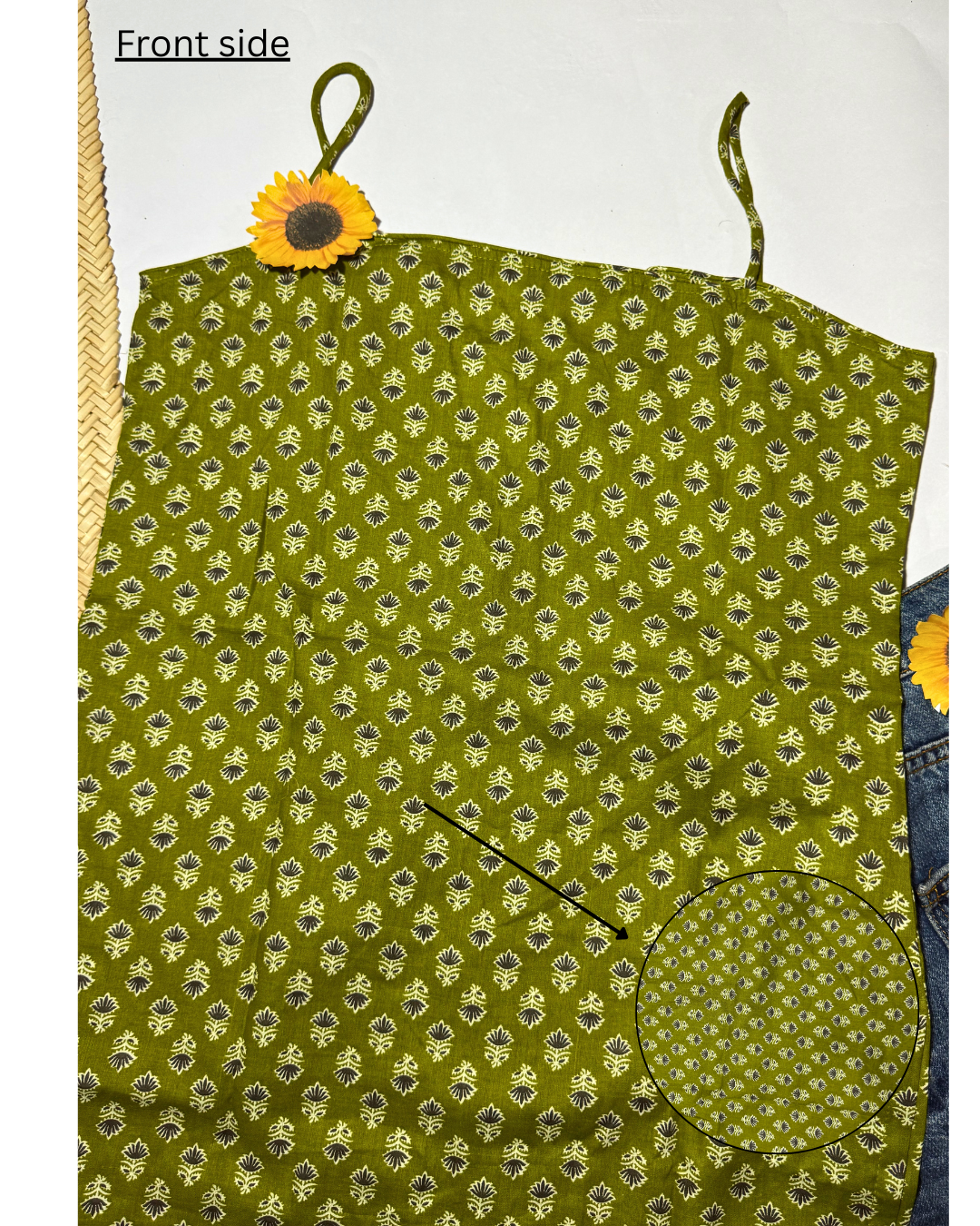 T-shirt Kurti (Green)