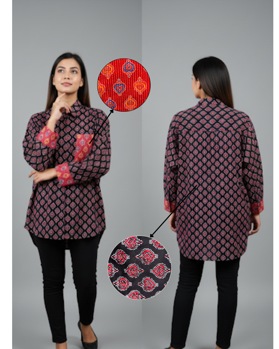 Heritage Printed Full-Sleeve Shirt